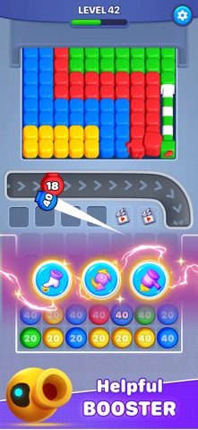 Block Smashers iPhone screenshot
