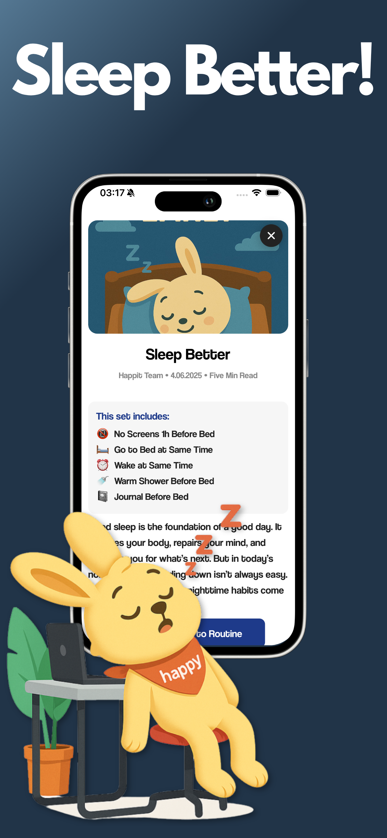 Happit: AI+ Daily Tracker