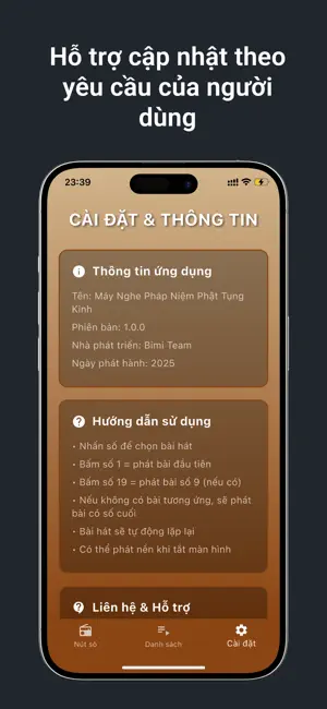 Máy niệm phật, nghe kinh screenshot 3