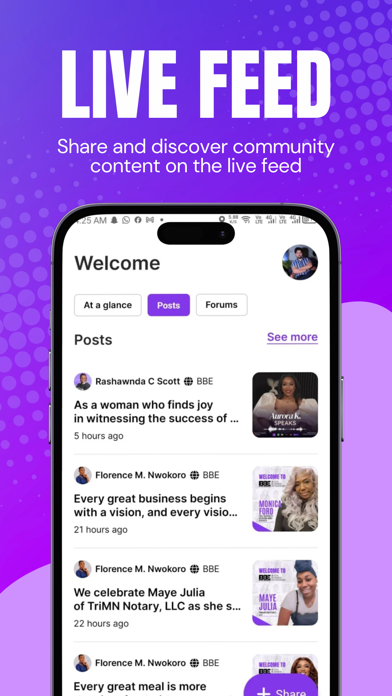 Screenshot 3 of Black Business Enterprises App