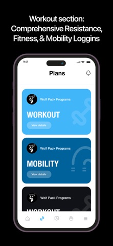 Wolf Pack App Screenshot 3 of 6