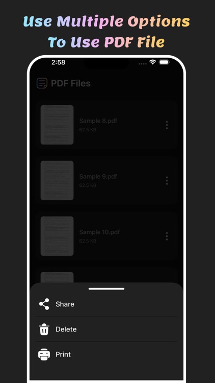 PDF To Text: PDF Editor screenshot-8