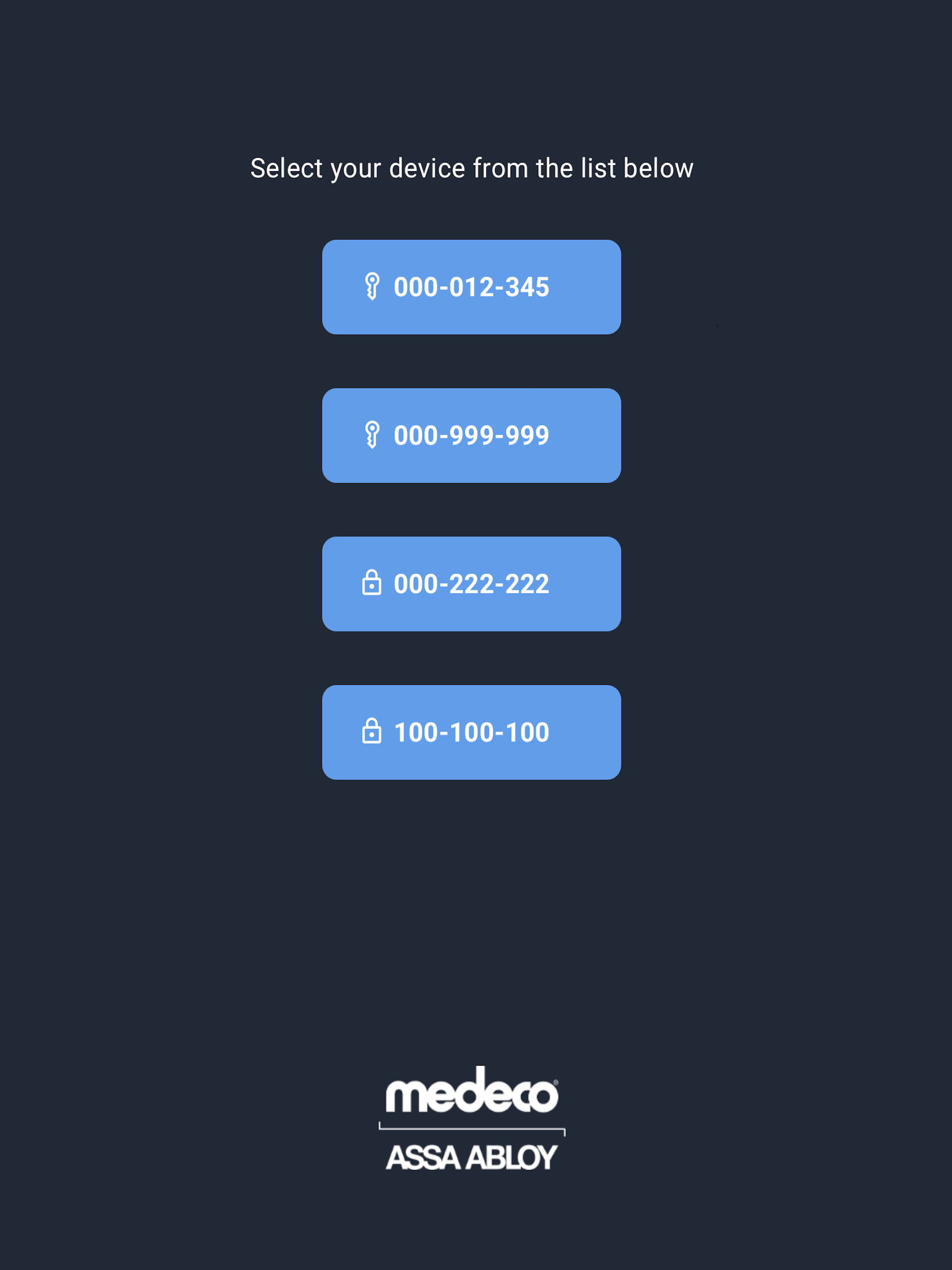 Medeco OmniSecure