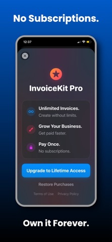InvoiceKit: Invoice Generator screenshot