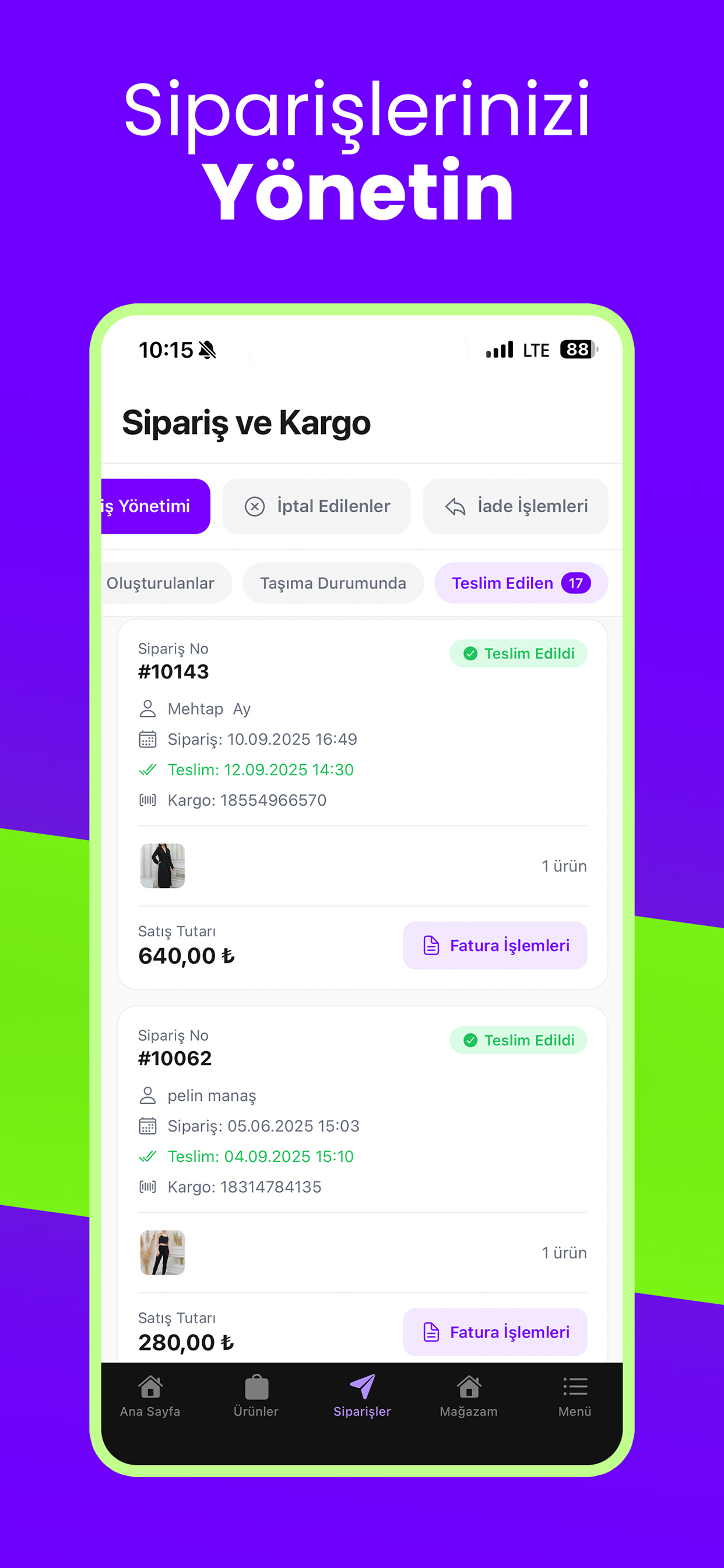 Görmek Lazım Satıcı Paneli screenshot 4