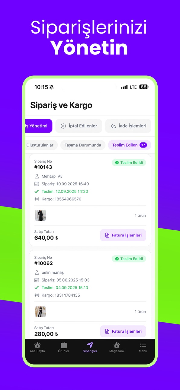 iPhone screenshot