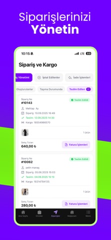 Görmek Lazım Satıcı Paneli screenshot