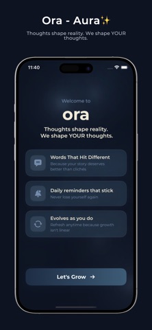 Ora - Personal Affirmations Screenshot 1 of 10