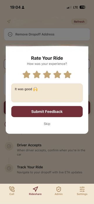 AADD Rides Screenshot 7 of 7