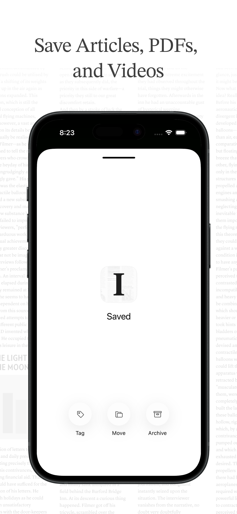 Instapaper screenshot 2