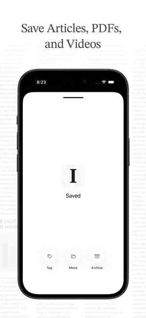 Instapaper screenshot 2