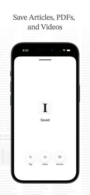 Instapaper Screenshot