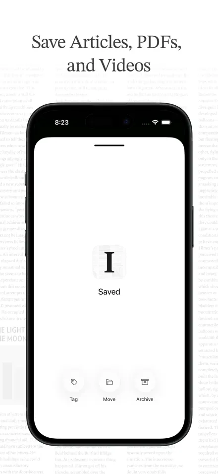 Instapaper screenshot 2