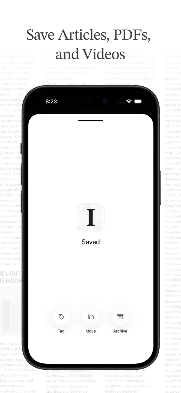 Screenshot #2 pour Instapaper