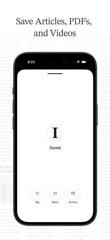 Instapaper screenshot 2 of 5