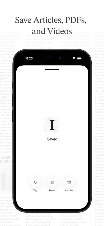 #2. Instapaper (iOS) От: Instant Paper, Inc.