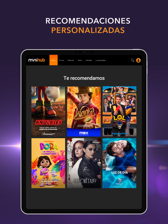mvshub iPad screenshot 4 - Entertainment app