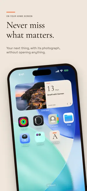 Anticipāt: Countdown Widget screenshot 2