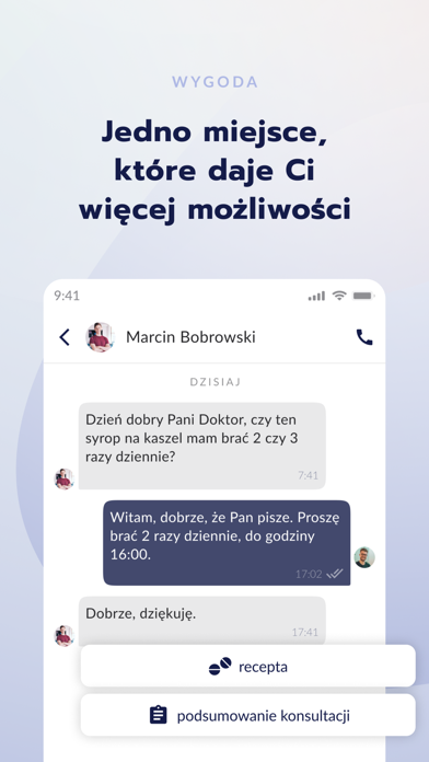 Doctor.One dla lekarzy Screenshot