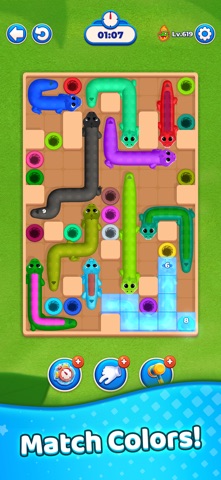 Pet Tunnel Puzzle iPhone screenshot