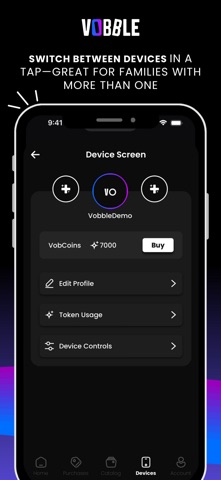 Vobble Connect iPhone screenshot