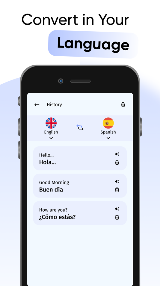 #4. AI Translator : Voice & Text (iOS) By: Jalpa Jagani
