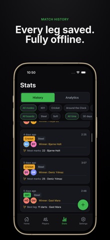 Oche: Darts Scorer & Stats screenshot