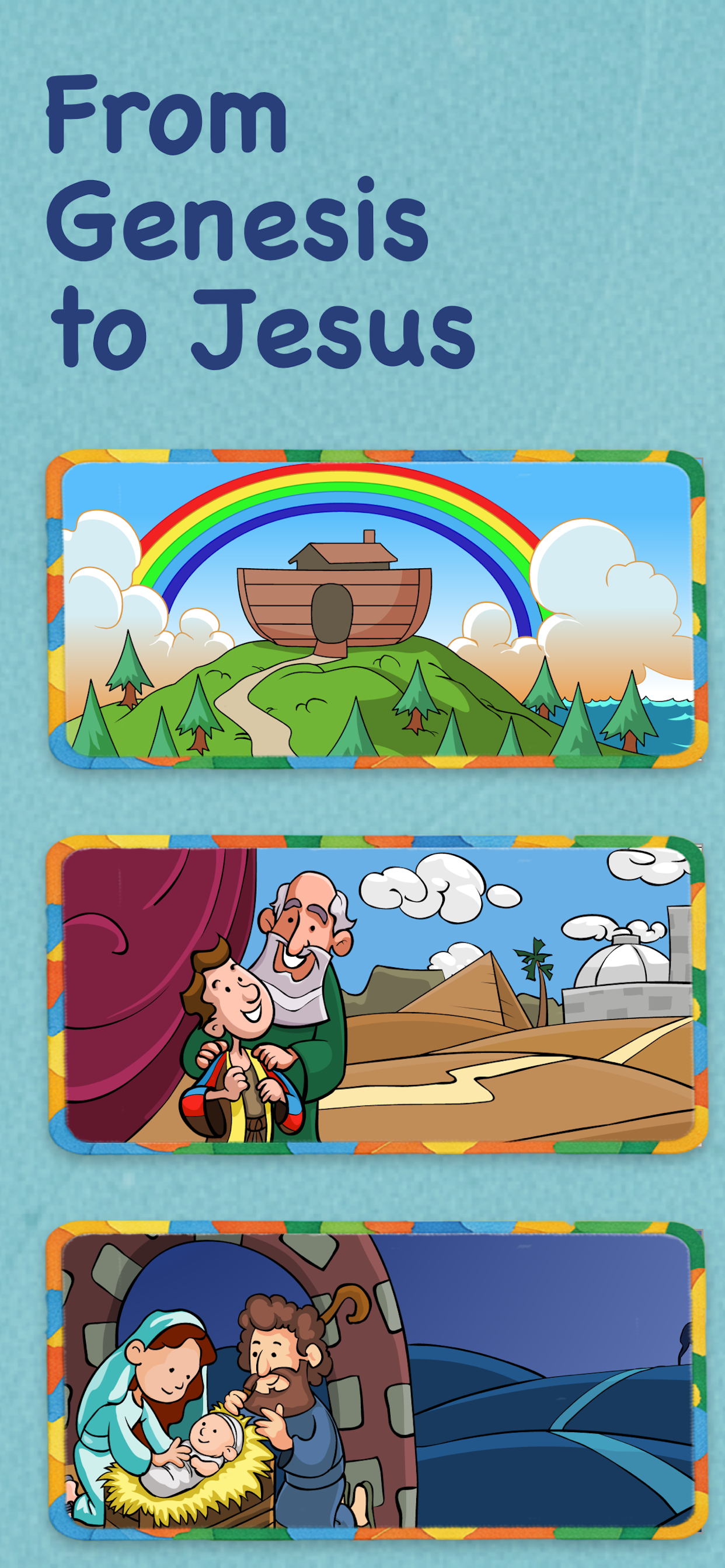 Kids Bible Coloring Book screenshot 6