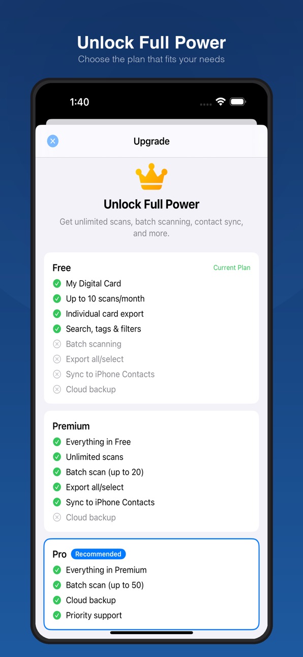 iPhone screenshot