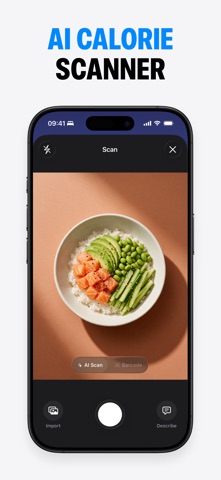 Frulo: AI Calorie Tracker Screenshot 3 of 7
