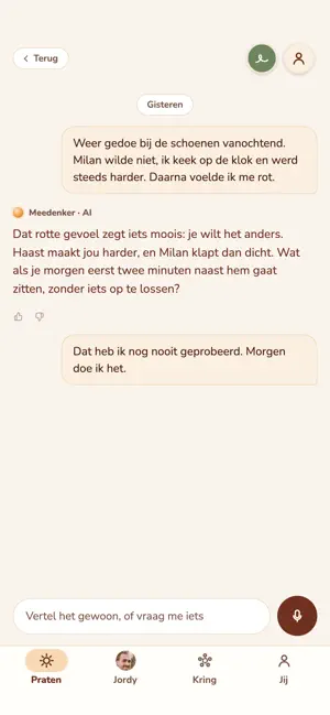 De Meedenker screenshot 3