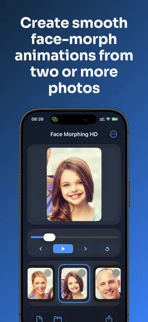 Face Video Morph Animator screenshot 2