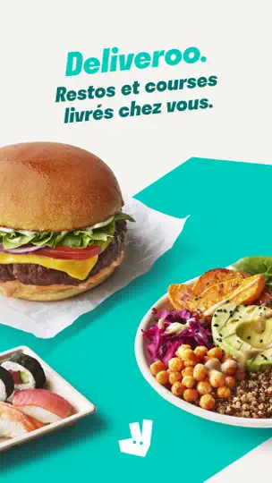 Capture d'écran de Deliveroo : Faites-vous Livrer sur iPhone 1
