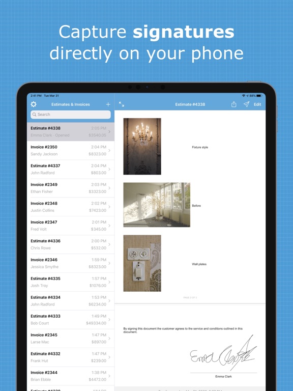 Screenshot #6 pour Probuild (App for Contractors)