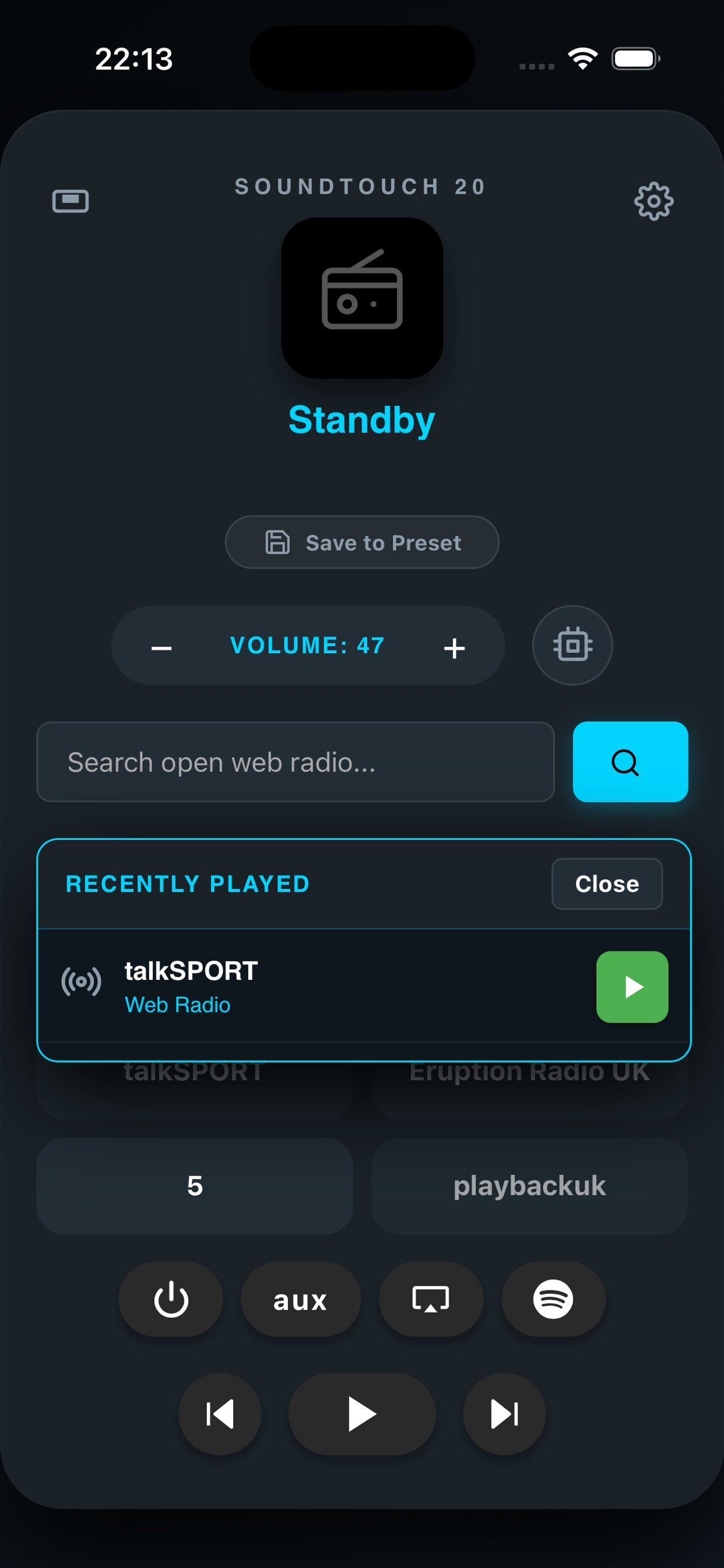 Controller Pro for SoundTouch