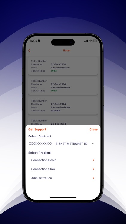 MyBiznet screenshot-4
