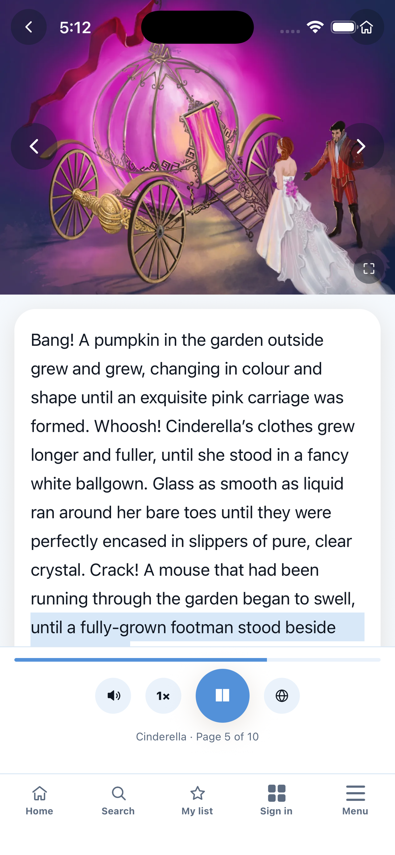 MyWonderBooks screenshot 2