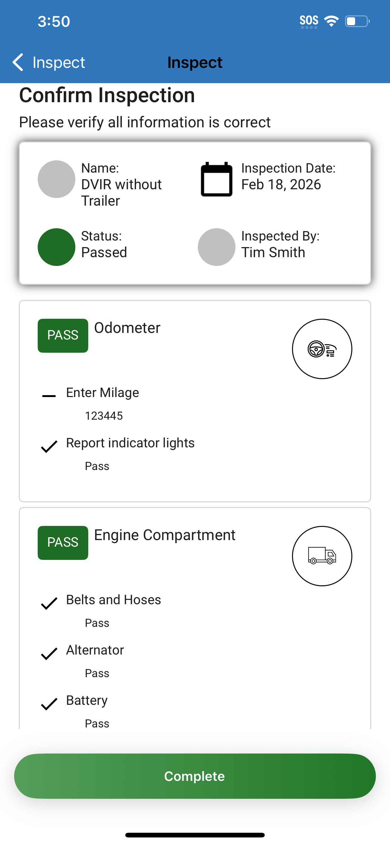 IntelliShift In The Field screenshot 4