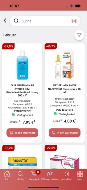 Pharmazeutix Apotheken screenshot 2