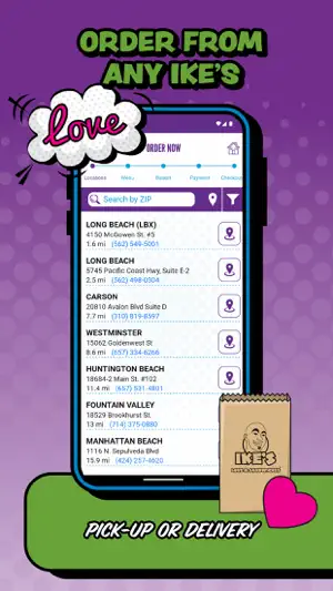Ike's Love Rewards screenshot 2