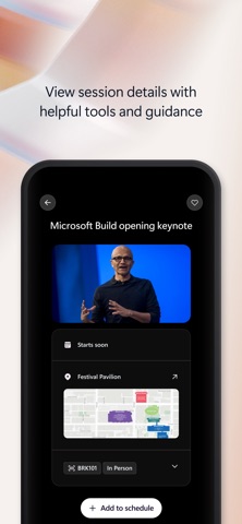 Microsoft Events Screenshot 5 of 6