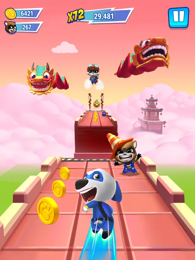 Talking Tom Hero Dash screenshot 11