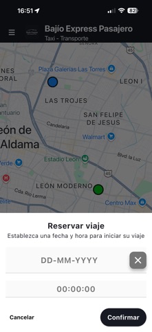 Bajío Express Pasajero screenshot