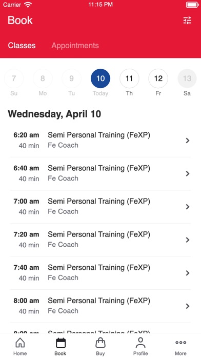 The Fitness Ethic Screenshot