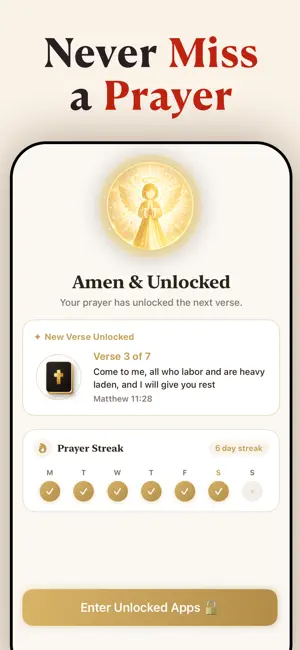 Prayer Focus: Christ Lock screenshot 4