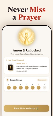 Prayer Focus: Christ Lock Screenshot 4 of 7
