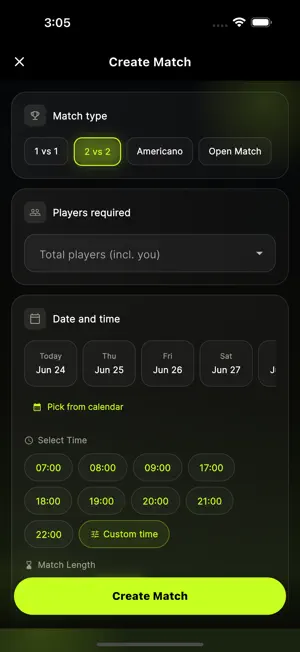 PadelOps screenshot 3