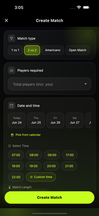 PadelOps Screenshot 3 of 7