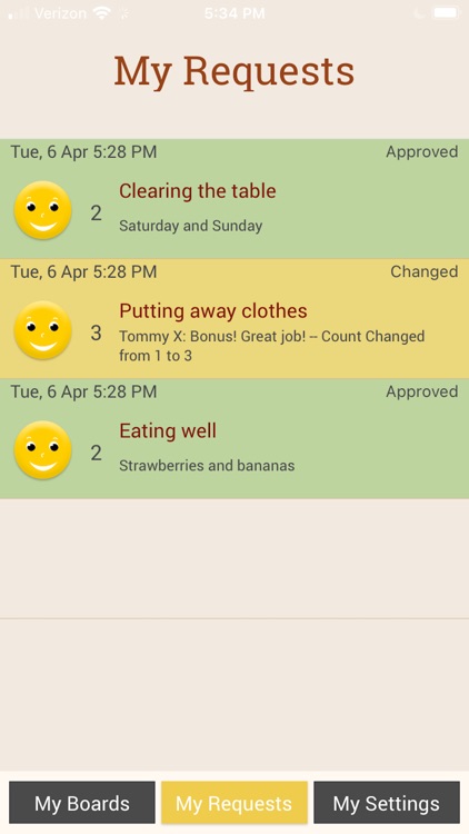 Smiles & Frowns - Kids View screenshot-3