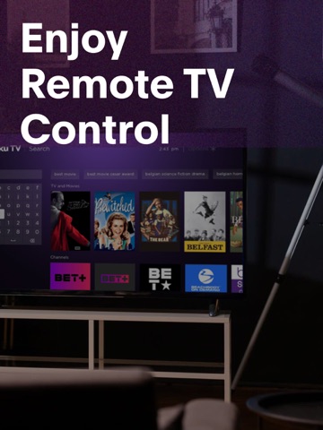 Universal Remote Control - TV iPad screenshot